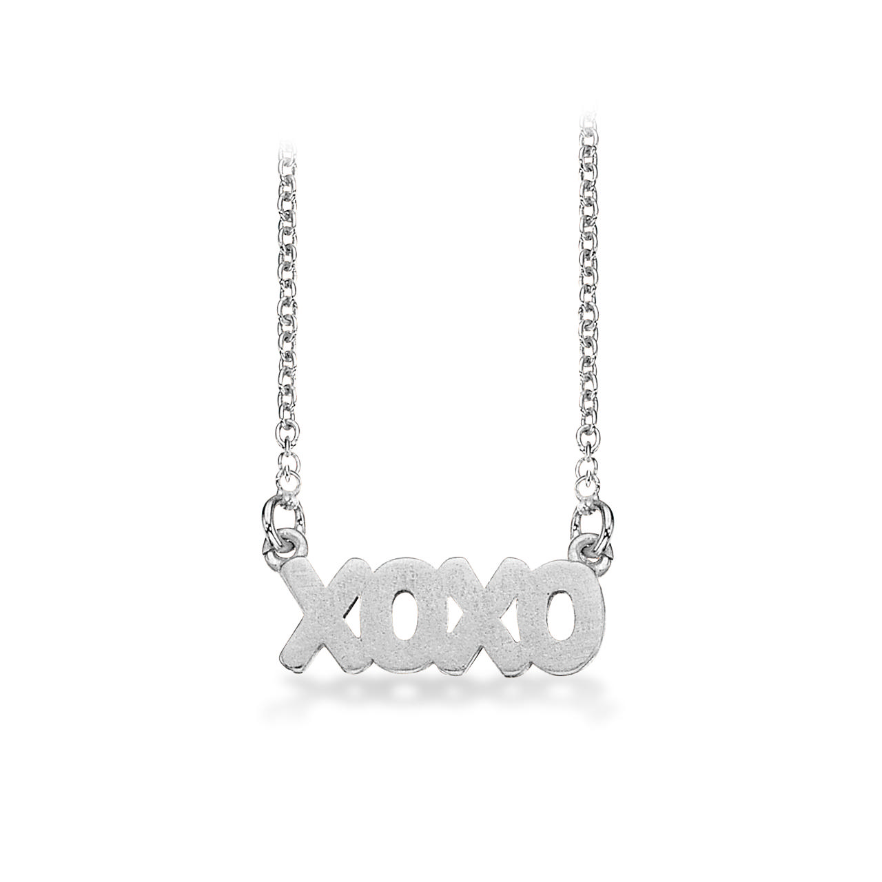 Vedhæng  m/kæde sølv