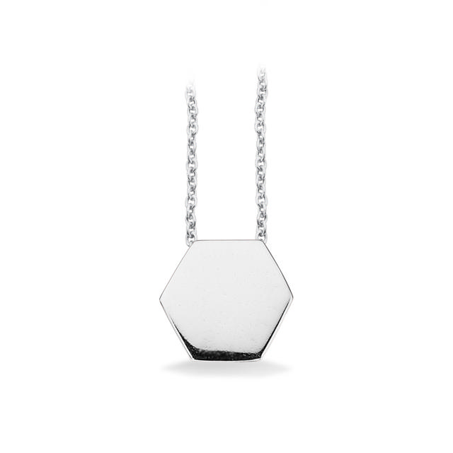 Vedhæng  m/kæde sølv