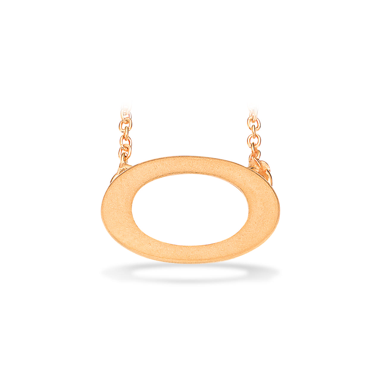 Vedhæng  m/kæde sølv forgyldt