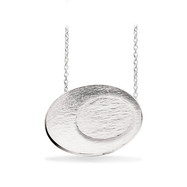 Vedhæng sølv m/kæde