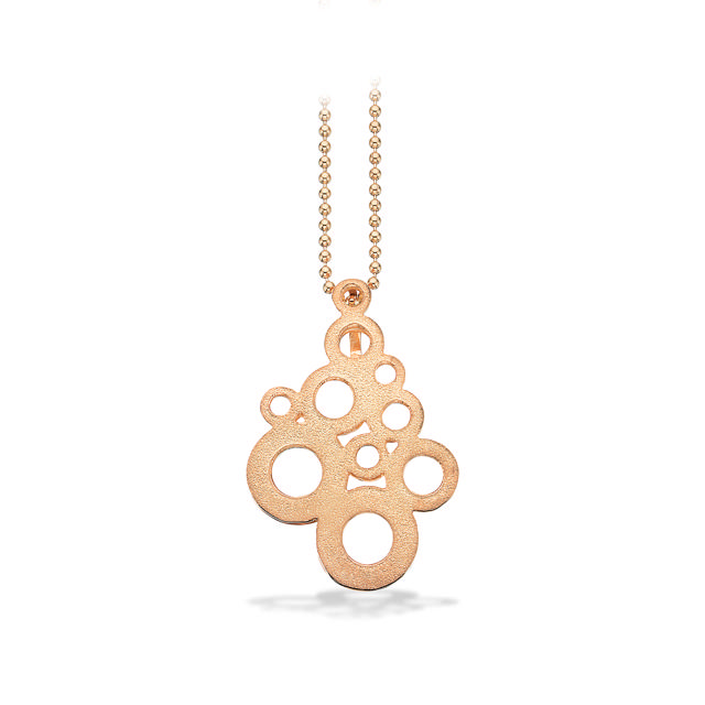 Vedhæng sølv fg. m/kæde