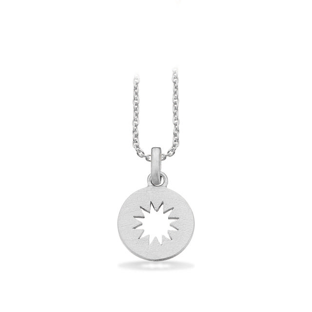 Vedhæng sølv m/kæde