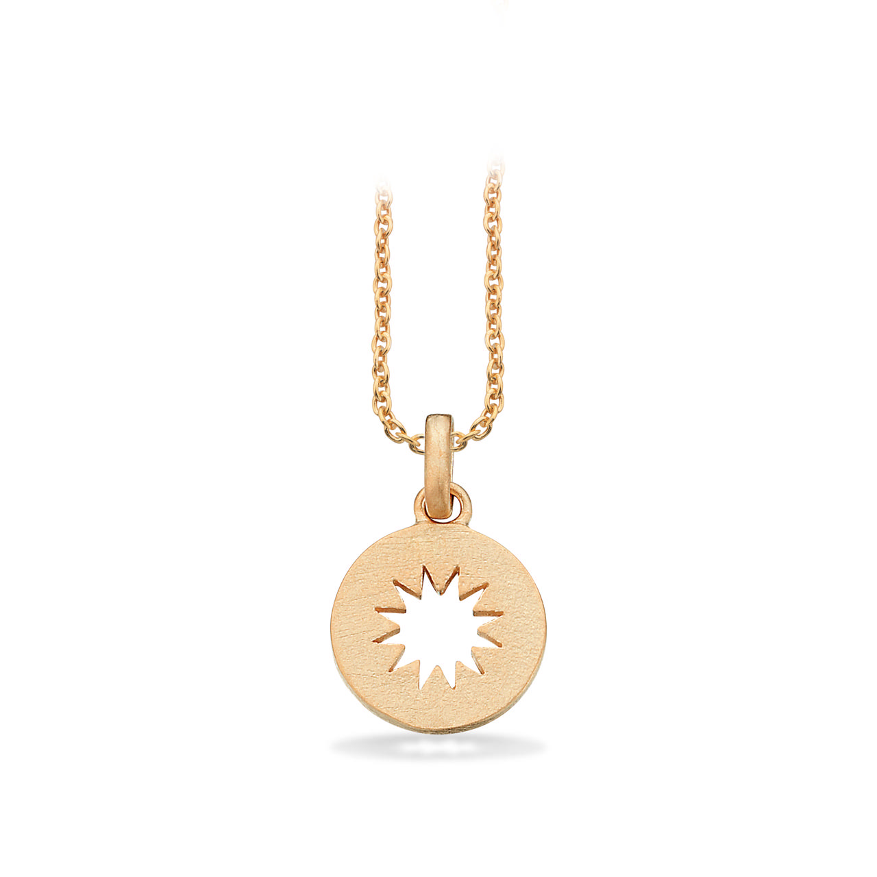 Vedhæng sølv fg. m/kæde