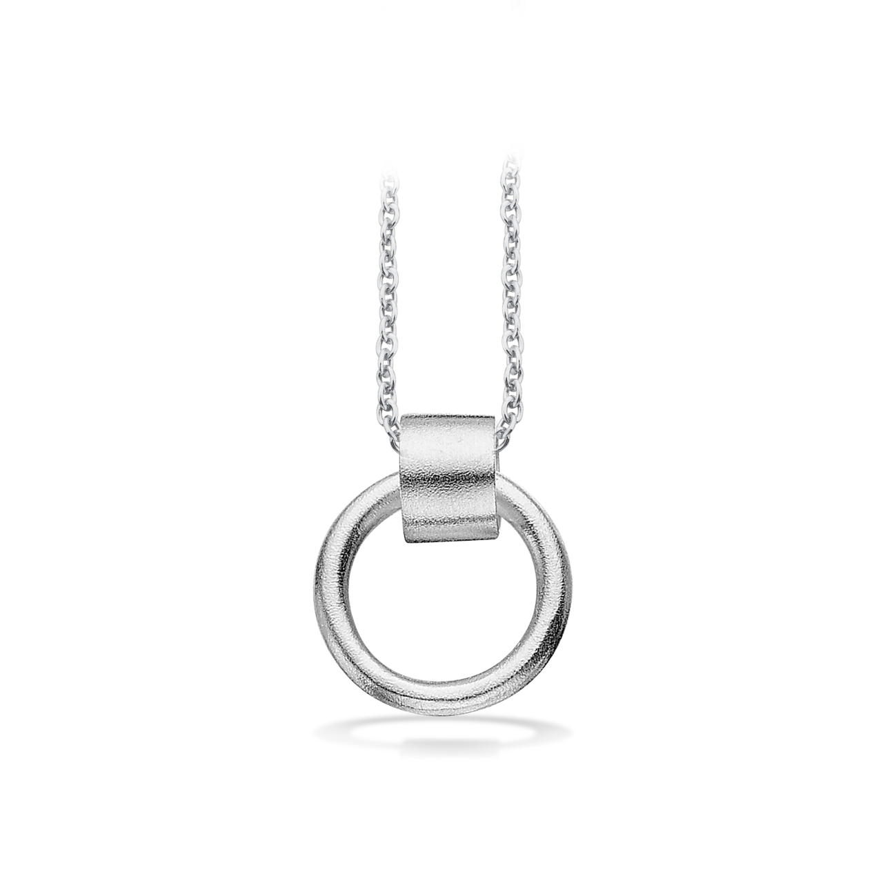 Vedhæng sølv m/kæde