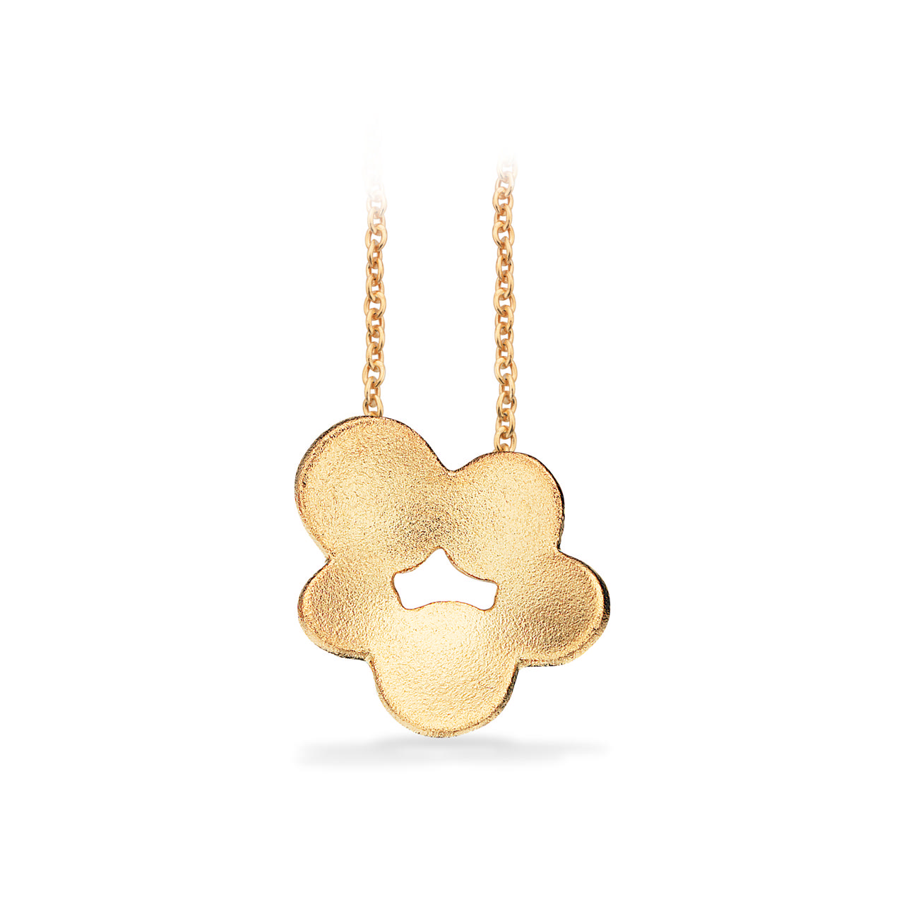 Vedhæng sølv fg. m/kæde