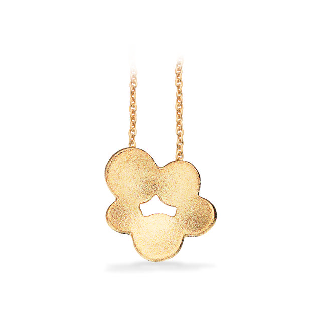 Vedhæng sølv fg. m/kæde