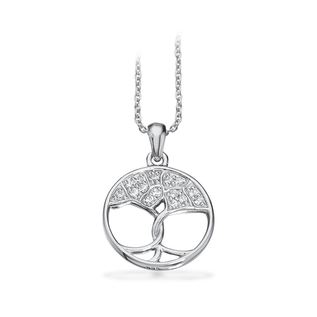 Pendant zir. 925 rho.