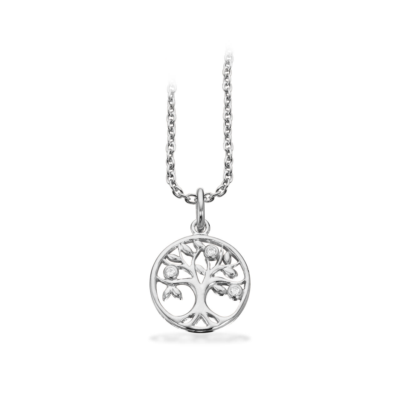 Pendant zir. 925 rho.