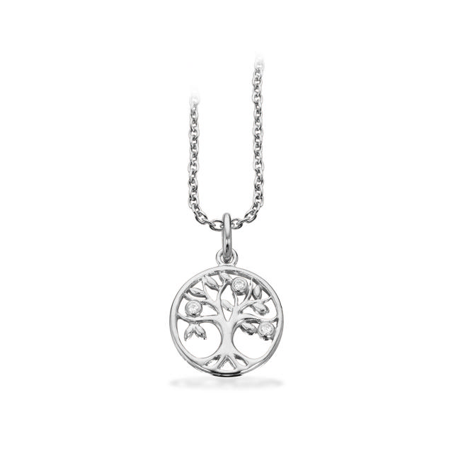 Pendant zir. 925 rho.