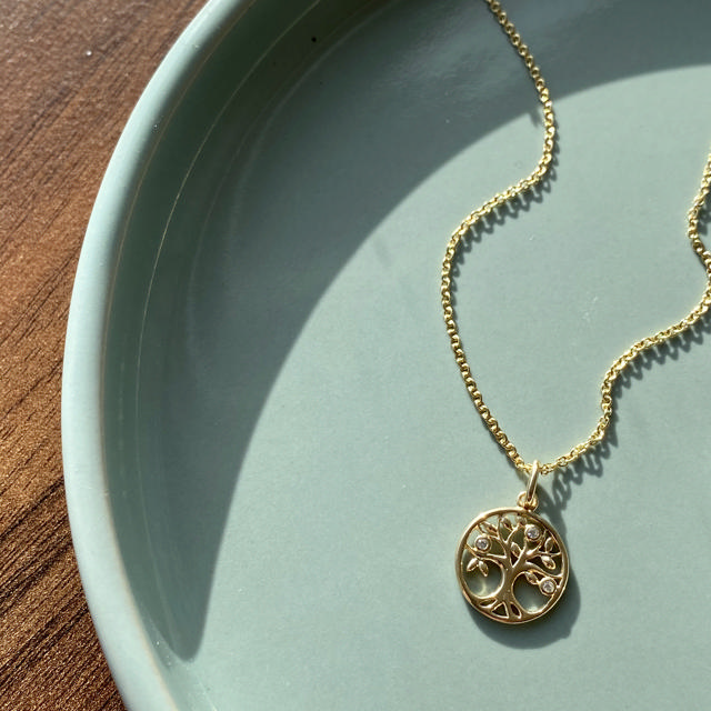 Pendant zir. 925 goldplated 