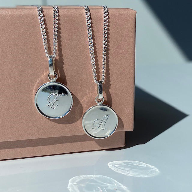 #TagMe Romantic Z 10 mm. rund blank sølv m/kæde