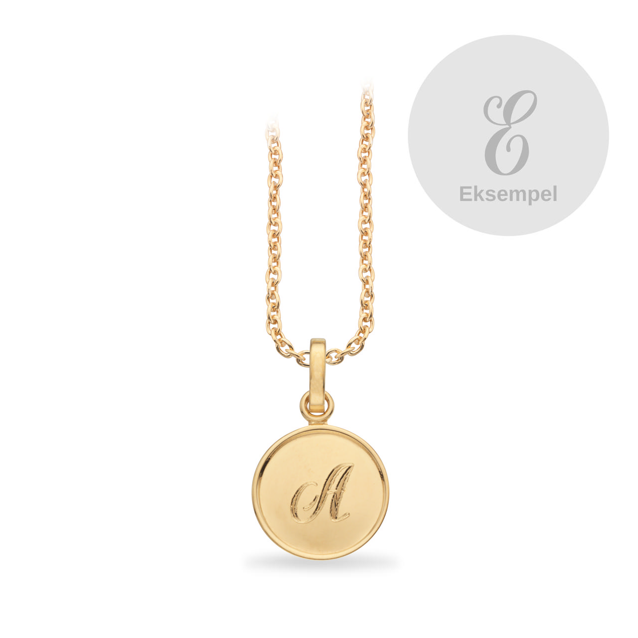 #TagMe Romantic E 10 mm. rund blank sølv fg.