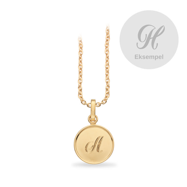 #TagMe Romantic H 10 mm. rund blank sølv fg.