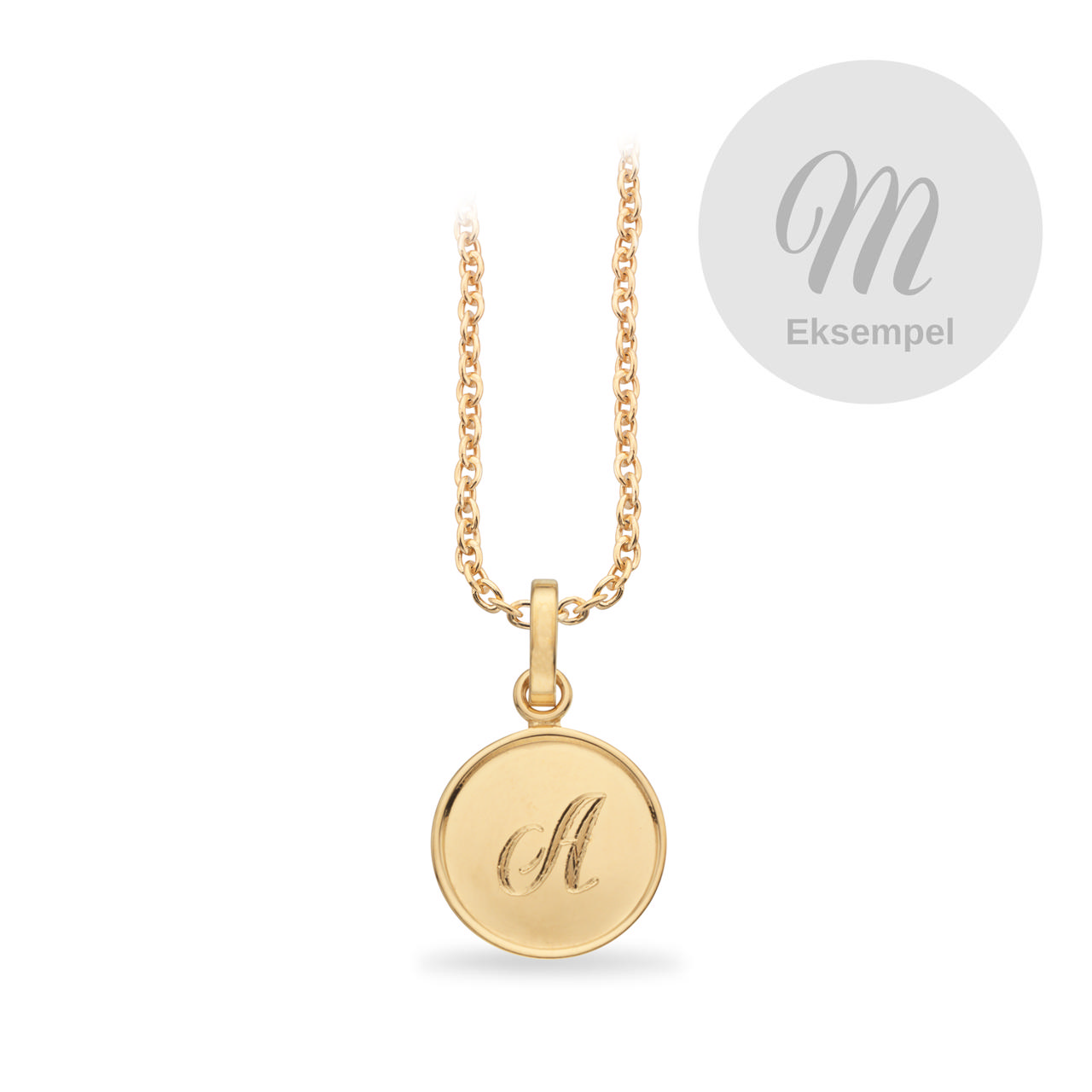 #TagMe Romantic M 10 mm. rund blank sølv fg.