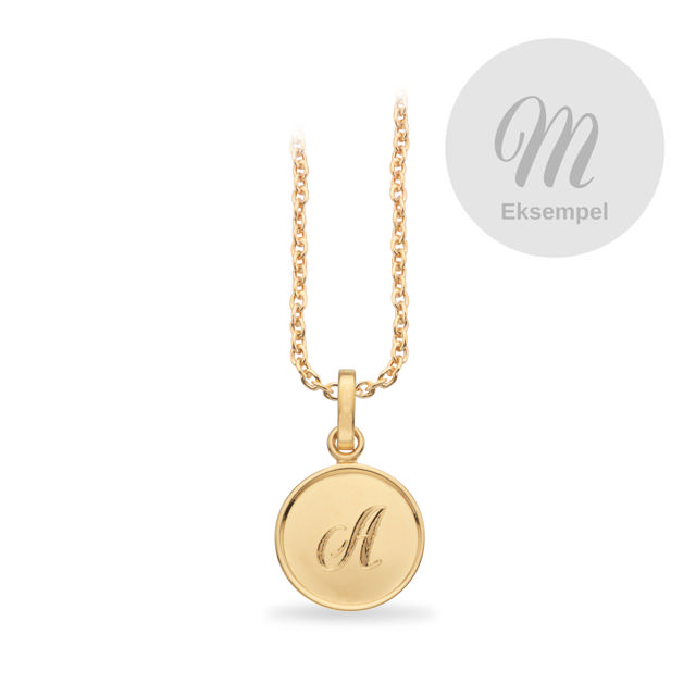 #TagMe Romantic M 10 mm. rund blank sølv fg.