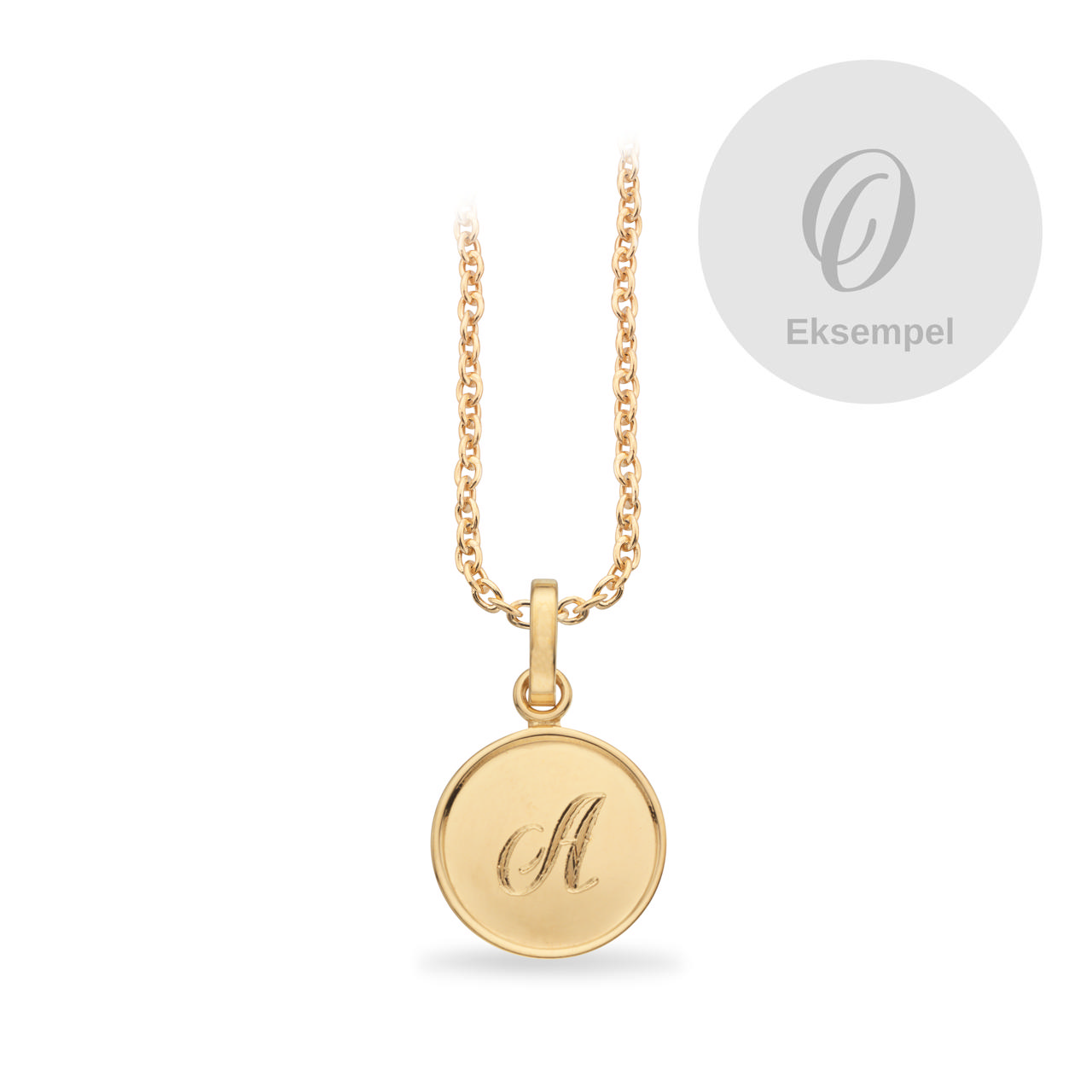 #TagMe Romantic O 10 mm. rund blank sølv fg.