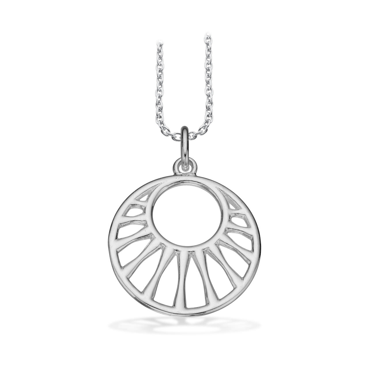 Vedhæng sølv m/kæde