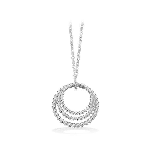 Vedhæng snoet x 3 sølv m/kæde