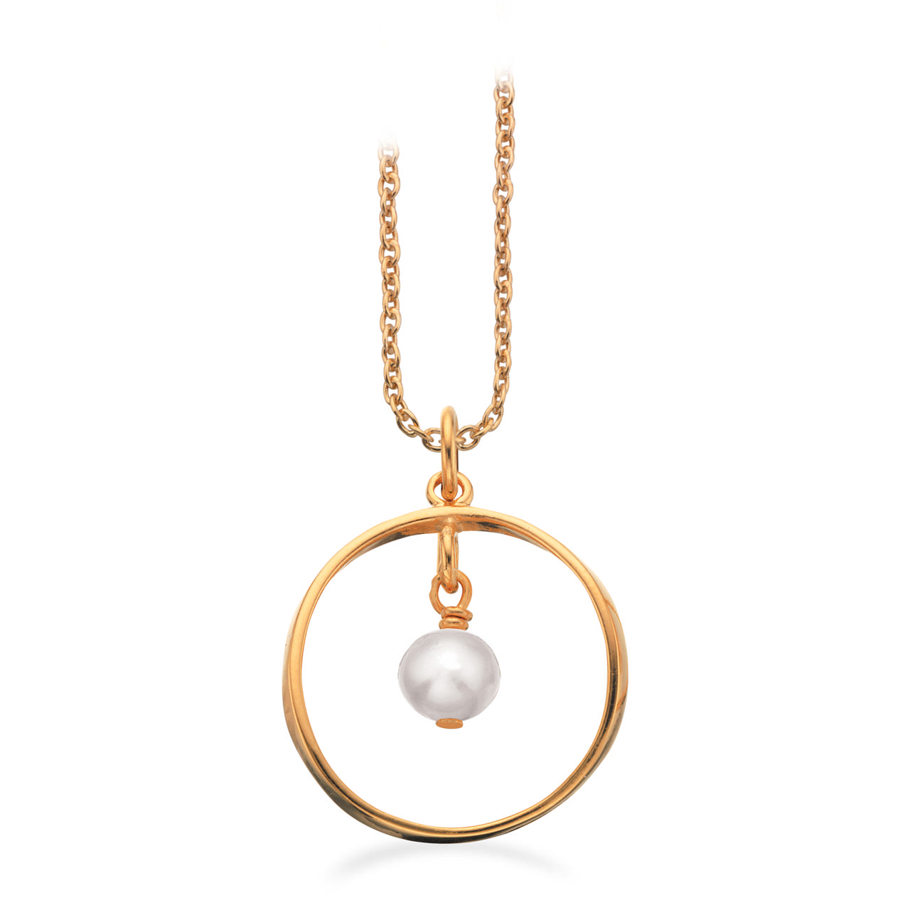 Pendant fwp. 925 goldplated