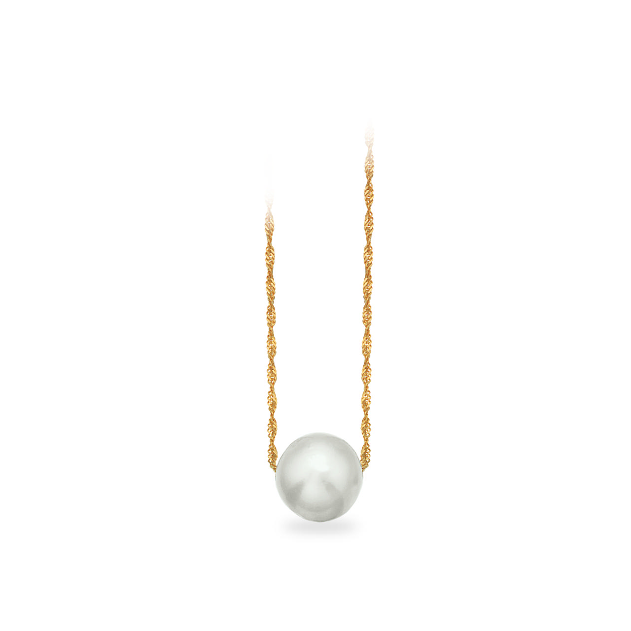 Pendant fwp. 925 goldplated