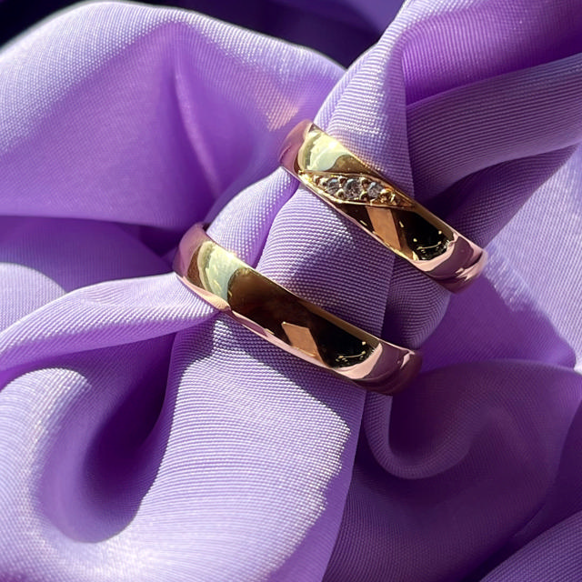 Hjerteringe diagonalt forløb 0,04 H-W/SI 8 kt.