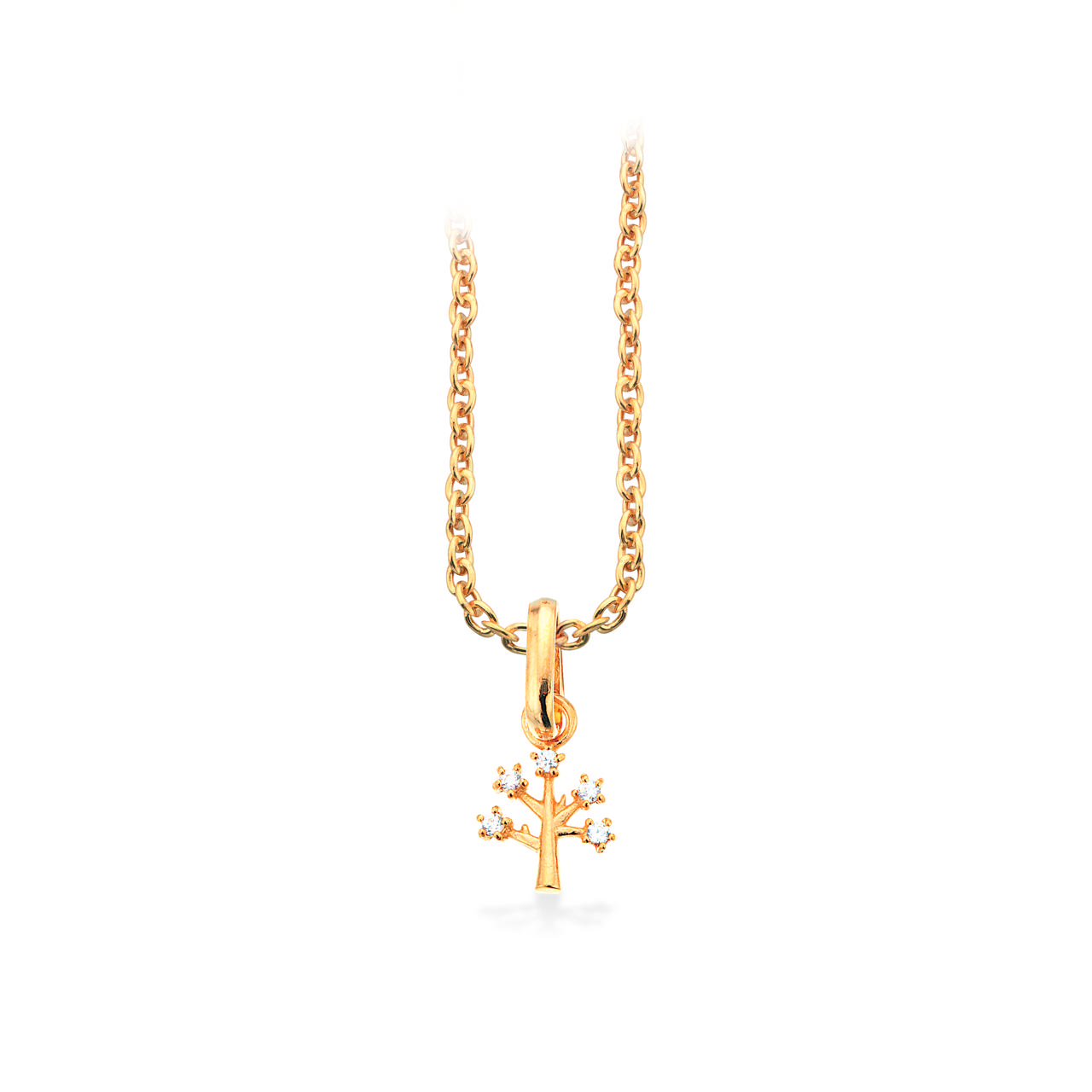 Pendant Tree of Life zir. 925 goldplated