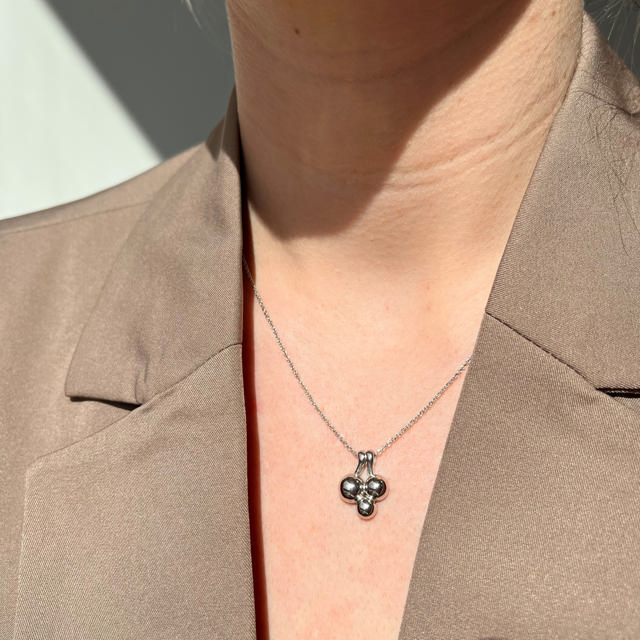 Pendant 925 platinium