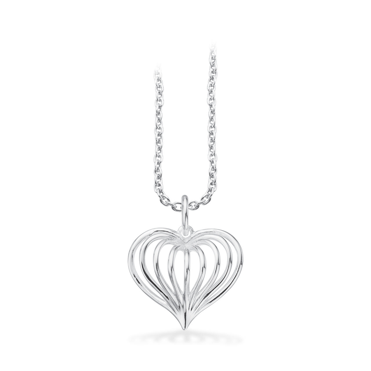 Pendant heart 925