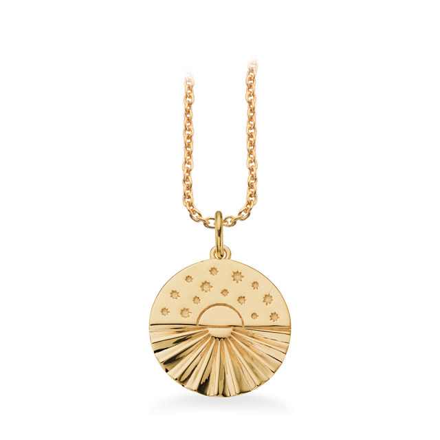 Pendant 925 goldplated