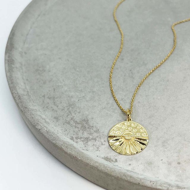 Pendant 925 goldplated