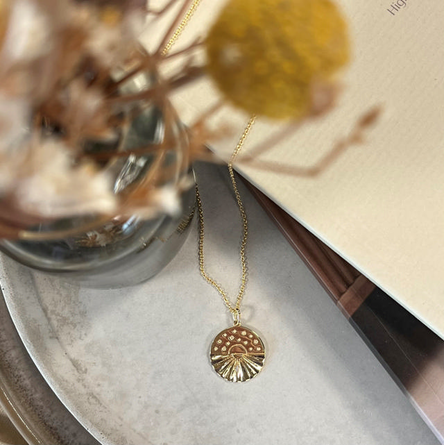 Pendant 925 goldplated
