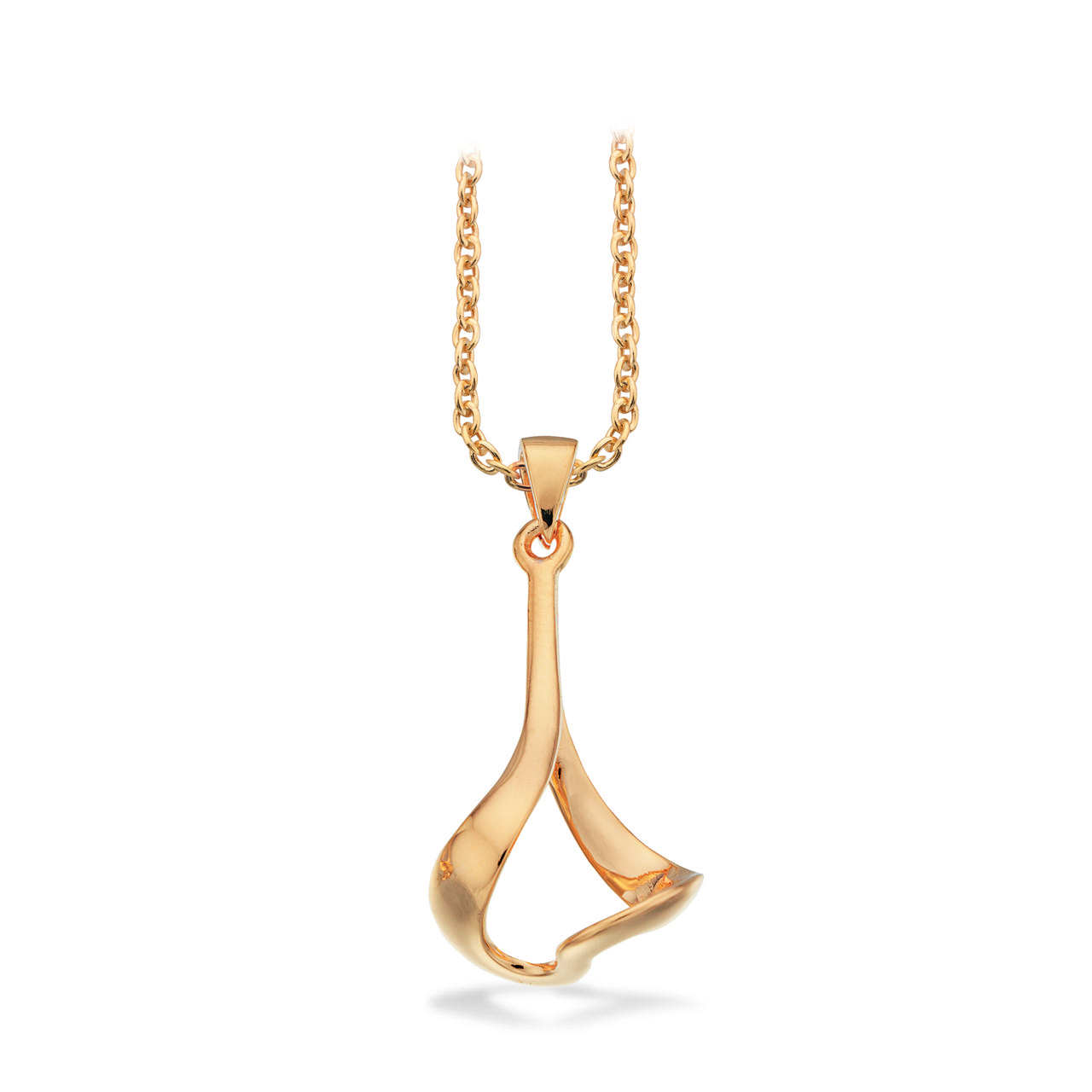 Pendant 925 goldplated 
