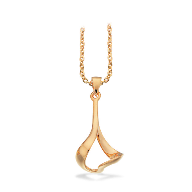 Pendant 925 goldplated 