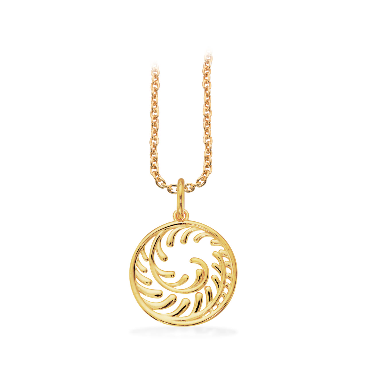 Pendant 925 goldplated
