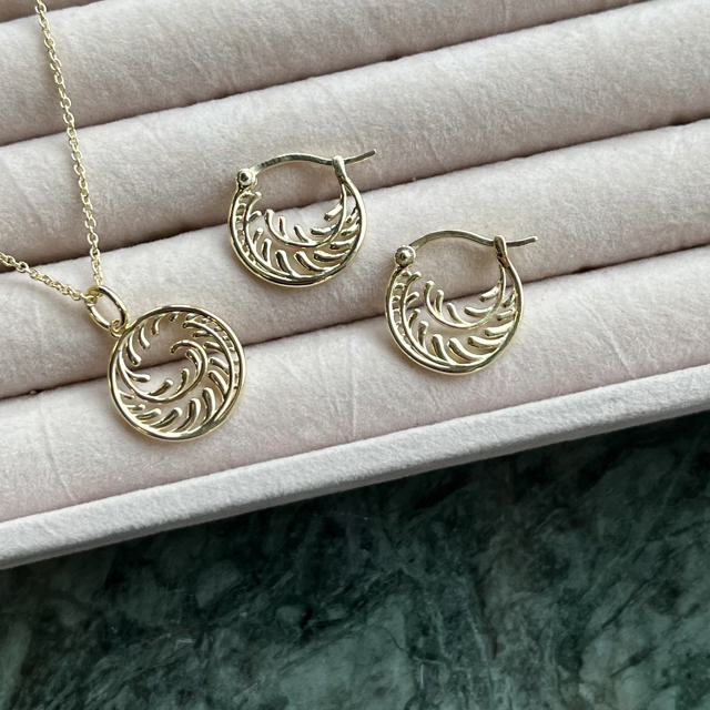 Pendant 925 goldplated