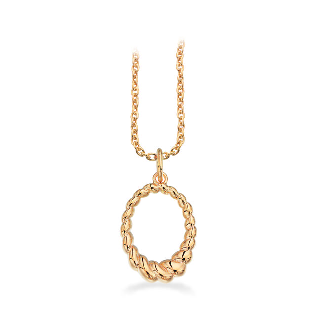 Pendant 925 goldplated