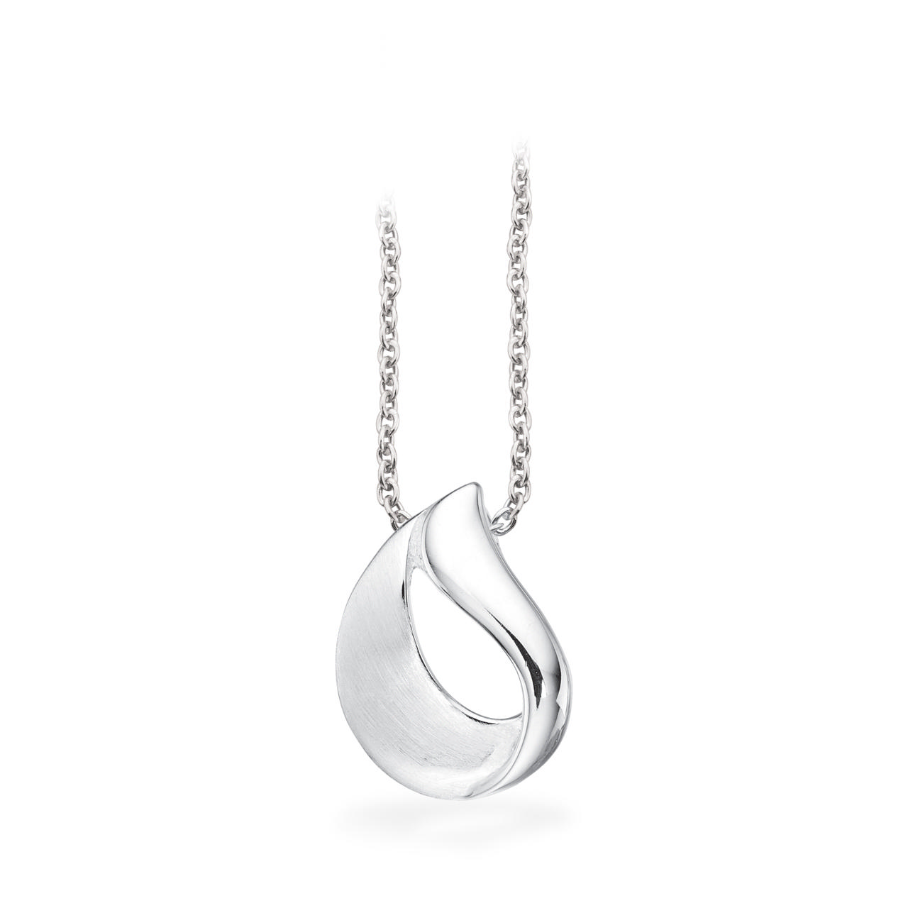 Pendant matt/polished 925