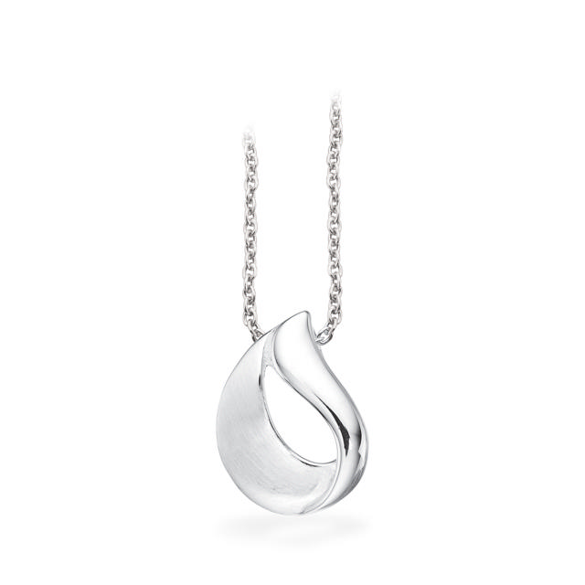 Pendant matt/polished 925