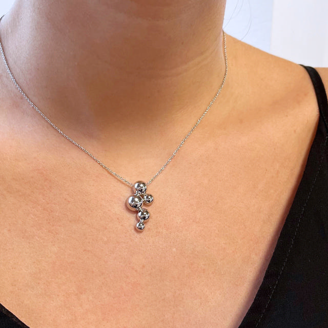 Pendant 925 platinium