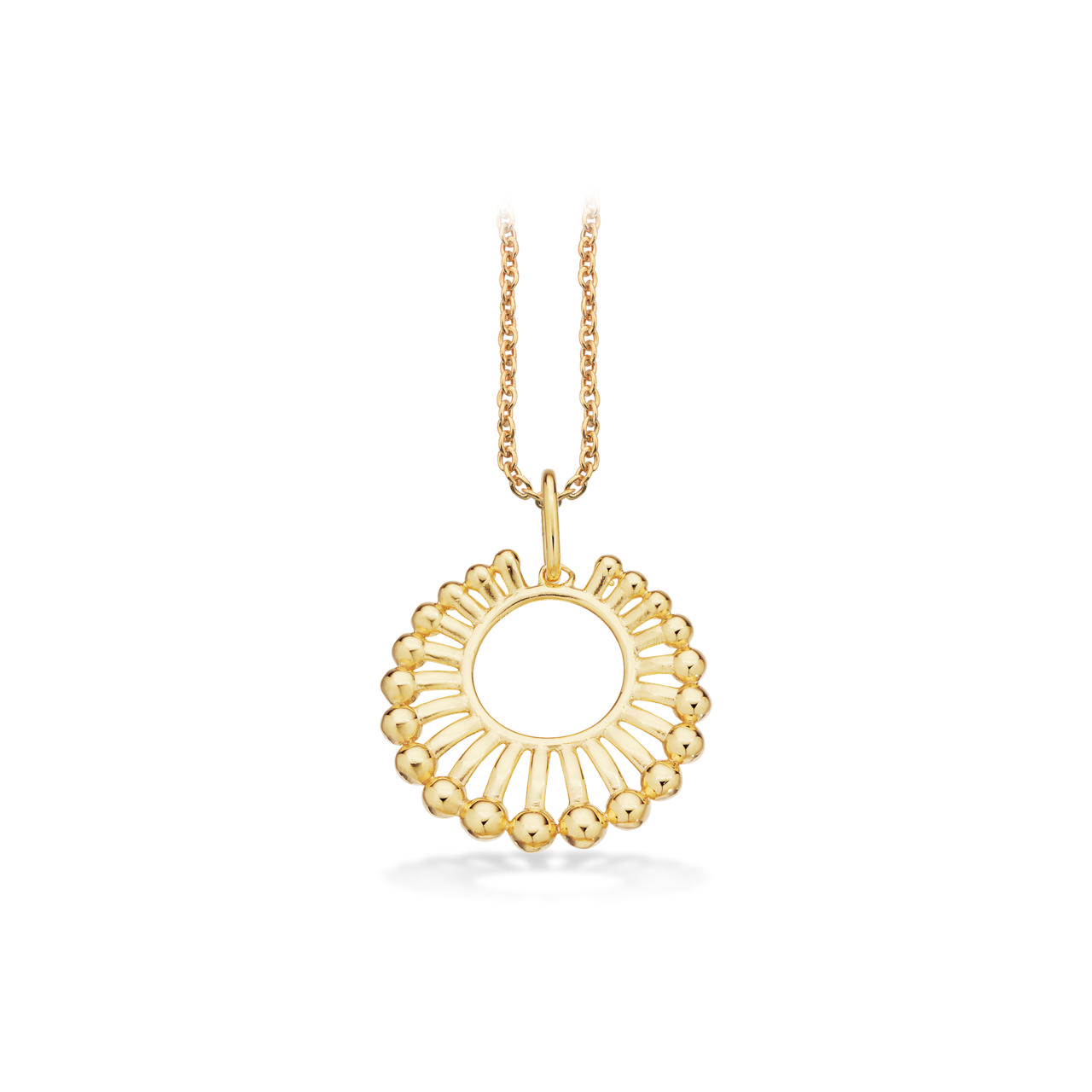 Pendant 925 goldplated