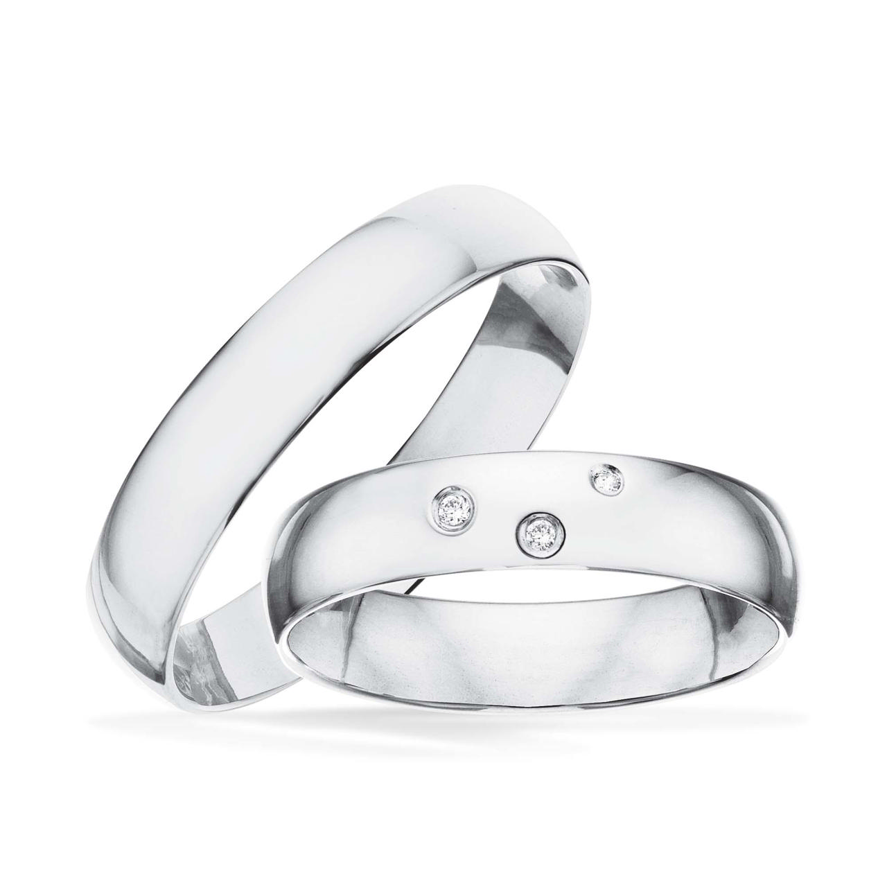 Hjerteringe stjernedrys 0,022 H-W/SI sølv