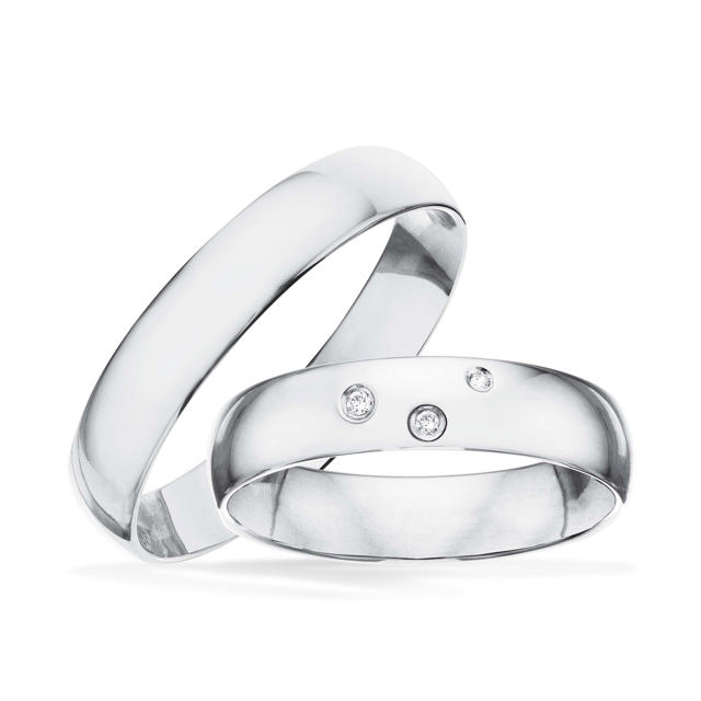 Hjerteringe stjernedrys 0,022 H-W/SI sølv