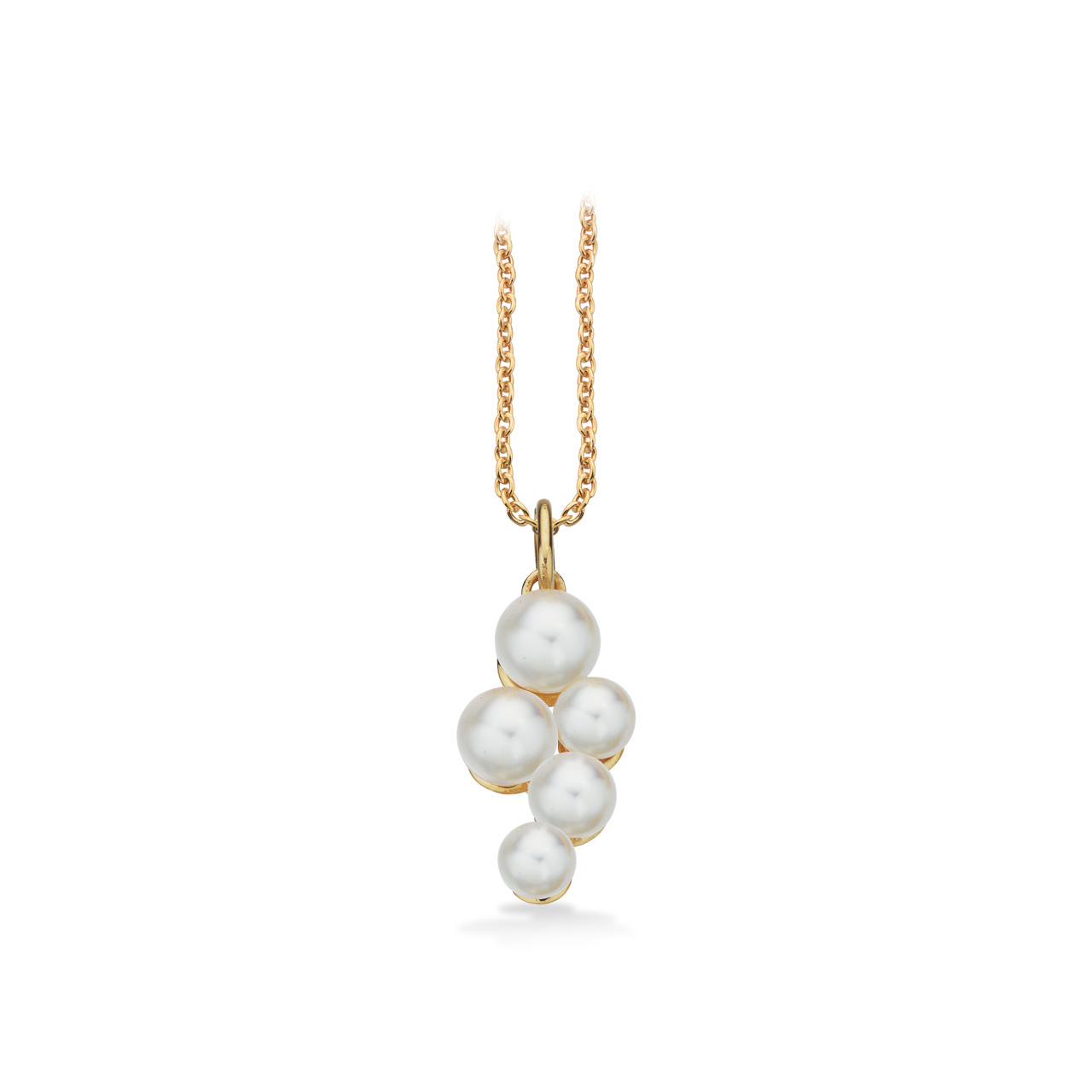 Pendant fwp. 925 goldplated