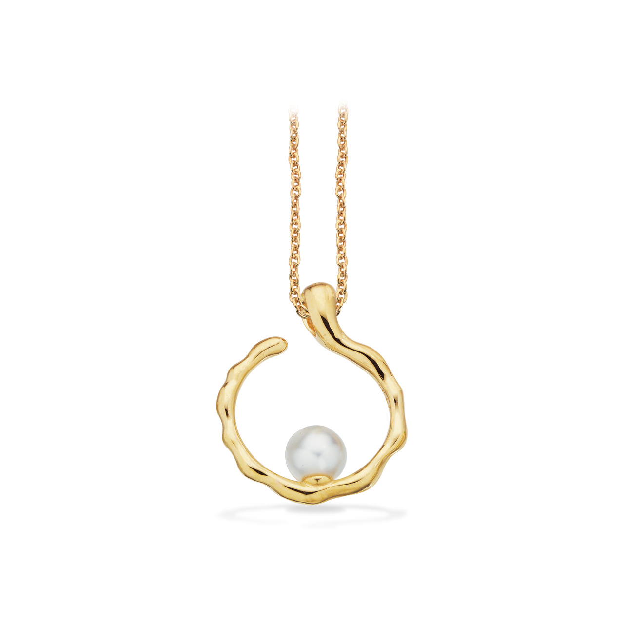 Pendant fwp. 925 goldplated