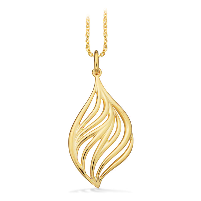 Pendant 925 goldplated