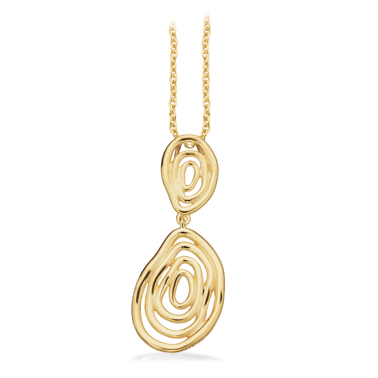 Pendant 925 goldplated