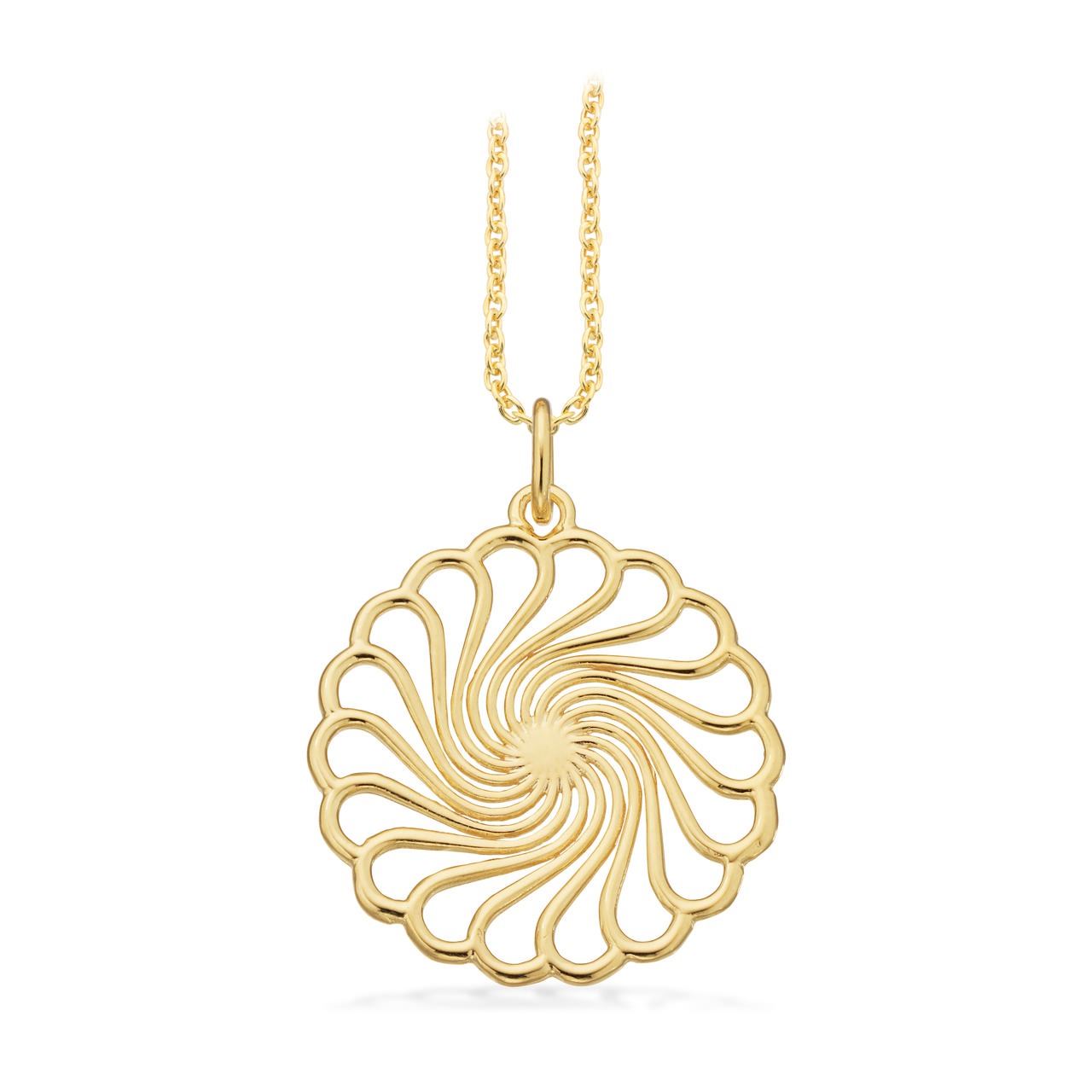 Pendant 925 goldplated