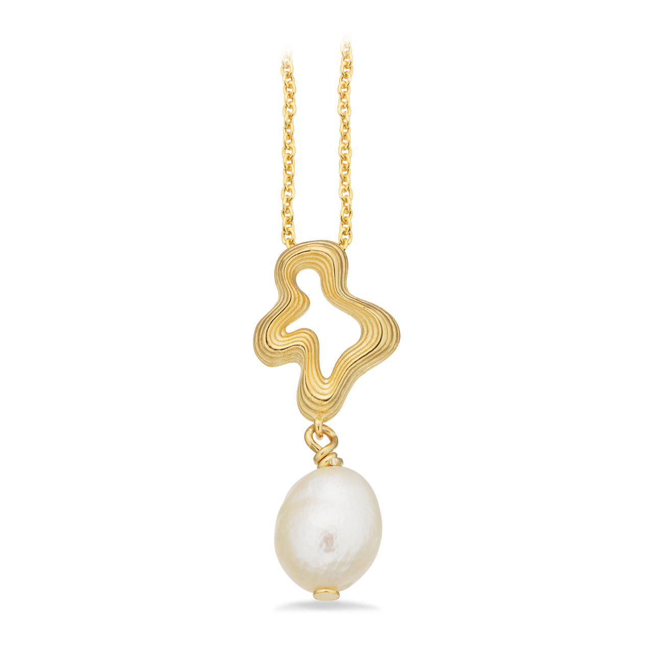 Pendant fwp. 925 goldplated