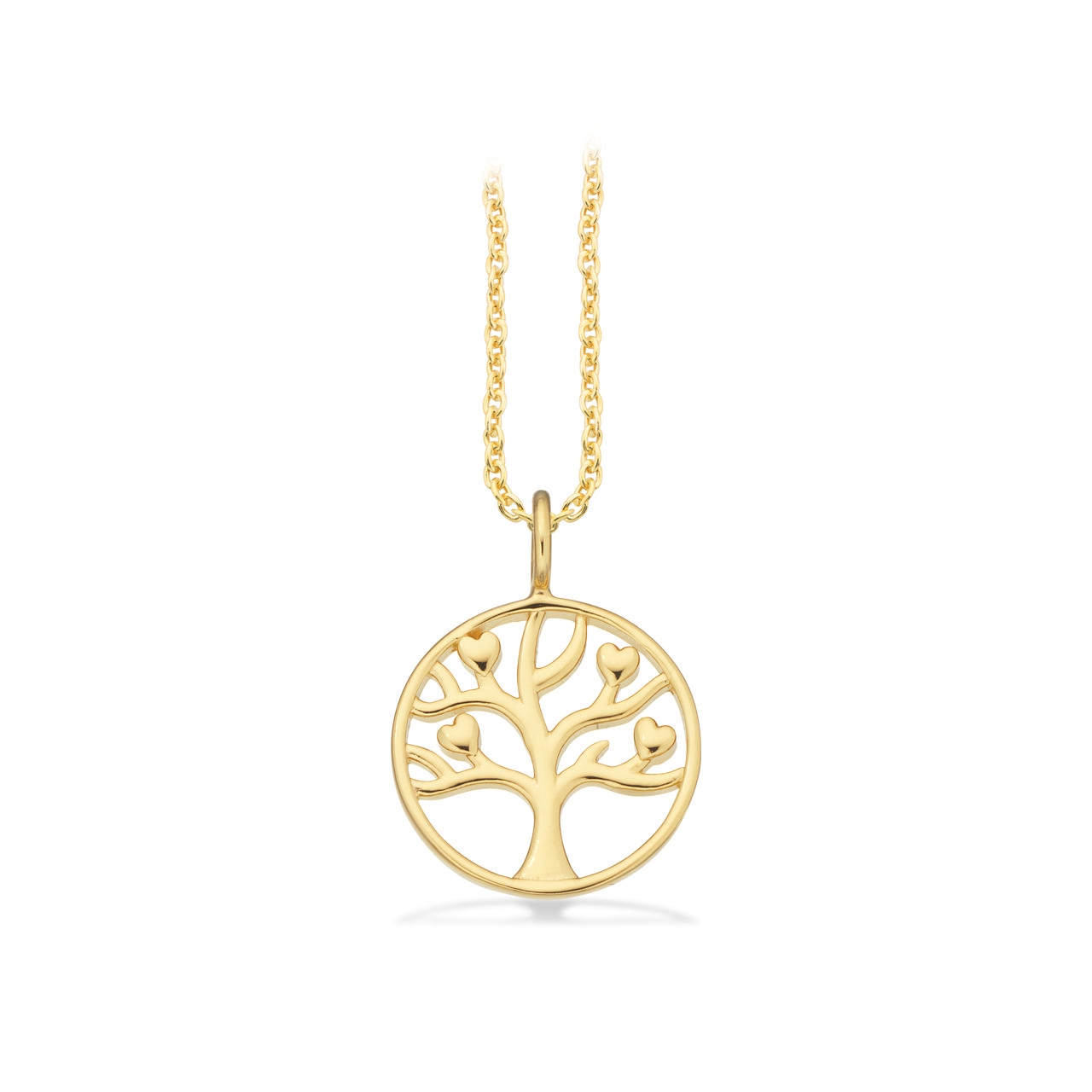 Pendant 925 goldplated