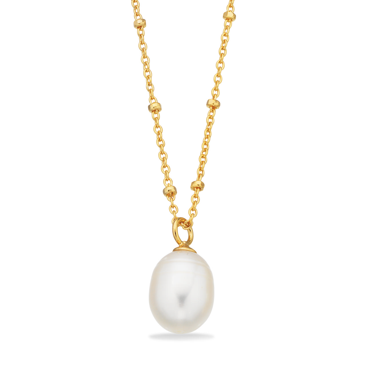 Pendant fwp. 925 goldplated
